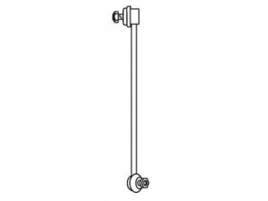 FRAP 4631 šarnyro stabilizatorius 
 Ašies montavimas/vairavimo mechanizmas/ratai -> Stabilizatorius/fiksatoriai -> Savaime išsilyginanti atrama
54840-2B000, 54840-2B200