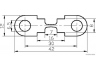 HERTH+BUSS ELPARTS 50295010 saugiklis
N104 249 02