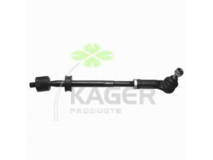 KAGER 41-0243 strypo montavimas 
 Vairavimas -> Sujungimo trauklės surinkimas/dalys -> Sujungimo trauklės surinkimas
701 419 804C