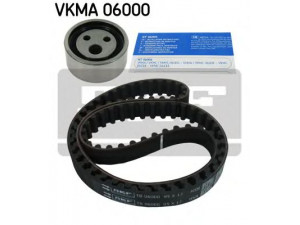 SKF VKMA 06000 paskirstymo diržo komplektas 
 Techninės priežiūros dalys -> Papildomas remontas
13077-00QAD, 77014-72726, 77 00 736 085