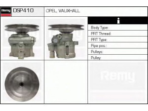 DELCO REMY DSP410 hidraulinis siurblys, vairo sistema 
 Vairavimas -> Vairo pavara/siurblys