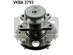 SKF VKBA 3793 rato guolio komplektas 
 Ašies montavimas/vairavimo mechanizmas/ratai -> Rato stebulė/montavimas -> Rato guolis
52730-38100, 52730-38101, 52730-38102