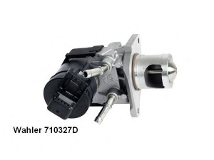 WAHLER 710327D ERG vožtuvas 
 Kuro mišinio formavimas -> Išmetimo emisijos valdymas -> Išmetamųjų dujų recirkuliacija -> EGR vožtuvas/įsiurbimo kolektorius
11 71 7 810 871