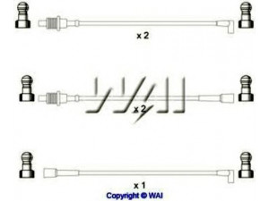 WAIglobal SL062 uždegimo laido komplektas