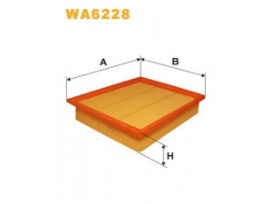 WIX FILTERS WA6228 oro filtras 
 Techninės priežiūros dalys -> Techninės priežiūros intervalai
60737123, 1444N2, 1H0129620, 1H0129620