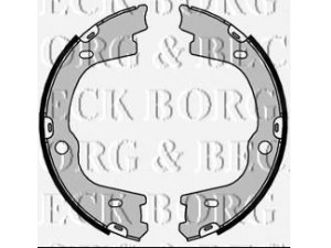 BORG & BECK BBS6459 stabdžių trinkelių komplektas 
 Techninės priežiūros dalys -> Papildomas remontas
583504HA00