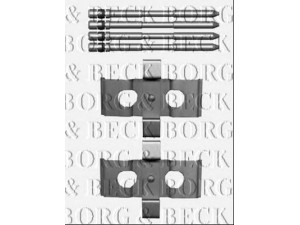 BORG & BECK BBK1519 priedų komplektas, diskinių stabdžių trinkelės 
 Stabdžių sistema -> Diskinis stabdys -> Stabdžių dalys/priedai
411203690R