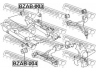 FEBEST BZAB-003 valdymo svirties/išilginių svirčių įvorė
A1633300275