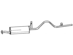 AKS DASIS SG67602 galinis duslintuvas