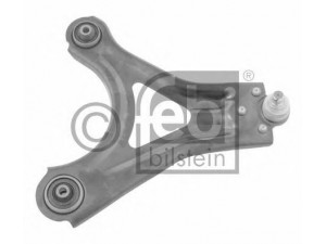 FEBI BILSTEIN 05664 vikšro valdymo svirtis 
 Ašies montavimas/vairavimo mechanizmas/ratai -> Valdymo svirtis/pasukamosios svirties sujungimas -> Vairo trauklės (valdymo svirtis, išilginis balansyras, diago
1 030 277, 1 043 159, 6 954 470