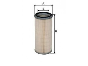 UNIFLUX FILTERS XA3056 oro filtras 
 Filtrai -> Oro filtras
ME0172242, ME017242, ME294400, ME403477