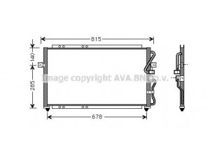AVA QUALITY COOLING KA5014 kondensatorius, oro kondicionierius 
 Oro kondicionavimas -> Kondensatorius
0K53A61401B, 0K55261460D, 0K56E61460