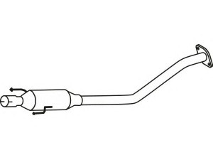 FENNO P6577 vidurinis duslintuvas 
 Išmetimo sistema -> Duslintuvas
(17410-0G081) repair m