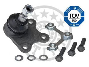 OPTIMAL G3-902 atramos/vairo trauklė 
 Ašies montavimas/vairavimo mechanizmas/ratai -> Sujungimai -> Atramos/vairo trauklė
6Q0407365A, 6Q0407365M, 6Q0407365M