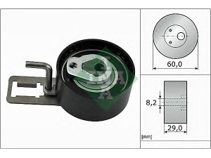 INA 531 0884 10 įtempiklio skriemulys, paskirstymo diržas 
 Techninės priežiūros dalys -> Papildomas remontas
9677656180, 1606948980, 9677656180