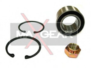 MAXGEAR 33-0419 rato guolio komplektas 
 Ašies montavimas/vairavimo mechanizmas/ratai -> Rato stebulė/montavimas -> Rato guolis
1H0498625, 357498625A, 1H0498625