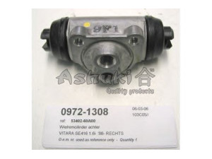 ASHUKI 0972-1308 rato stabdžių cilindras 
 Stabdžių sistema -> Ratų cilindrai
0 986 475 727/BOSCH, 53401-60A00