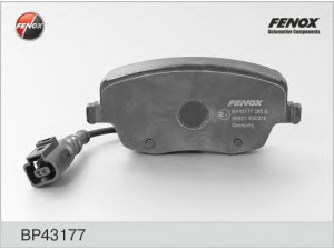 FENOX BP43177 stabdžių trinkelių rinkinys, diskinis stabdys 
 Techninės priežiūros dalys -> Papildomas remontas
6Q0698151C, 6Q0698151C, 6Q0698151C
