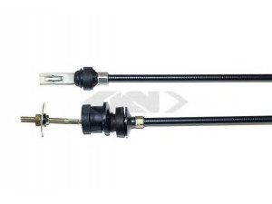 SPIDAN 440354 sankabos trosas 
 Dviratė transporto priemonės -> Kabeliai ir tachometro velenaai -> Sankabos trosas
2150K6, 2150N8