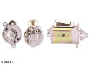 DRI 619009092 starteris 
 Elektros įranga -> Starterio sistema -> Starteris
E3TZ-11002-E, E47F-10011-AA, E47F-11001-AA