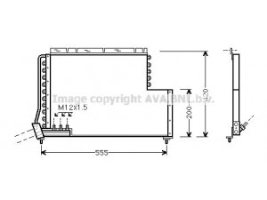 AVA QUALITY COOLING VO5078 kondensatorius, oro kondicionierius 
 Oro kondicionavimas -> Kondensatorius
6848131, 9463179