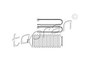 TOPRAN 700 372 gofruotoji membrana, vairavimas 
 Vairavimas -> Gofruotoji membrana/sandarinimai
7700 678 649, 7701 469 497