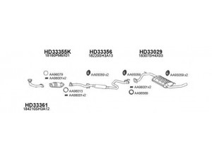 VENEPORTE 330010 išmetimo sistema
