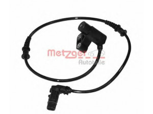 METZGER 0900112 jutiklis, rato greitis 
 Elektros įranga -> Jutikliai
168 540 0117