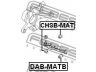 FEBEST DAB-MATB valdymo svirties/išilginių svirčių įvorė
1A01-34-460, 09319-10030, 96380613