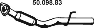 EBERSPÄCHER 50.098.83 galinis duslintuvas 
 Išmetimo sistema -> Duslintuvas
MR 529819
