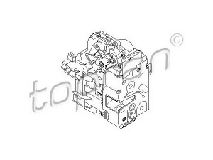 TOPRAN 113 510 durų užraktas 
 Užrakinimo sistema -> Užraktai, išoriniai
3D1 837 016, 3D1 837 016AC, 3D1 837 016