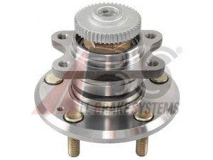 A.B.S. 201528 rato guolio komplektas 
 Ašies montavimas/vairavimo mechanizmas/ratai -> Rato stebulė/montavimas -> Rato guolis
527303K200, 527301D000, 527303K200