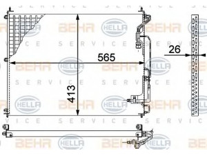 HELLA 8FC 351 317-221 kondensatorius, oro kondicionierius 
 Oro kondicionavimas -> Kondensatorius
1 388 738