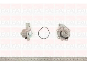 FAI AutoParts WP2743 vandens siurblys 
 Aušinimo sistema -> Vandens siurblys/tarpiklis -> Vandens siurblys
GWP333, GWP336, PA5202, A111E6088S