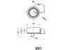 JAPANPARTS BE-601 įtempiklis, paskirstymo diržas 
 Diržinė pavara -> Paskirstymo diržas/komplektas -> Dirželio įtempiklis (įtempimo blokas)
13505-87702