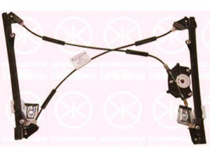 KLOKKERHOLM 66091101 lango pakėliklis 
 Komforto sistemos -> Elektrinis lango pakėliklis
6L3837755G, 6L4837461