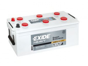 EXIDE ED2303 starterio akumuliatorius; starterio akumuliatorius 
 Elektros įranga -> Akumuliatorius
2994412, 5001865985