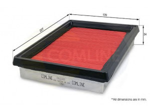 COMLINE CNS12203 oro filtras 
 Techninės priežiūros dalys -> Techninės priežiūros intervalai
17220-P2A-005, 17220-P2C-Y01, 17220-P2F-A01