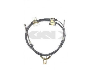 SPIDAN 41323 trosas, stovėjimo stabdys 
 Stabdžių sistema -> Valdymo svirtys/trosai
5923974