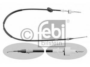 FEBI BILSTEIN 06236 sankabos trosas 
 Sankaba/dalys -> Sankabos valdymas -> Sankabos trosas
6 177 410, 88VB7K553AA