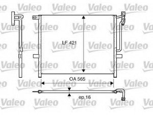 VALEO 817383 kondensatorius, oro kondicionierius 
 Oro kondicionavimas -> Kondensatorius
17 11 3 400 400, 17113400400, 17113403437