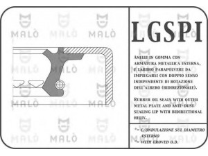 MAL? 925PI veleno sandariklis, rato stebulė 
 Ašies montavimas/vairavimo mechanizmas/ratai -> Rato stebulė/montavimas -> Radialiniai alyvos sandarikliai, kardaninis velenas
0159971447, 159971447, 199978847