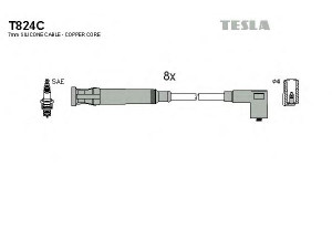 TESLA T824C uždegimo laido komplektas 
 Kibirkšties / kaitinamasis uždegimas -> Uždegimo laidai/jungtys
60566481, 60566483