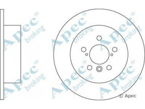 APEC braking DSK2731 stabdžių diskas 
 Dviratė transporto priemonės -> Stabdžių sistema -> Stabdžių diskai / priedai
4243133080