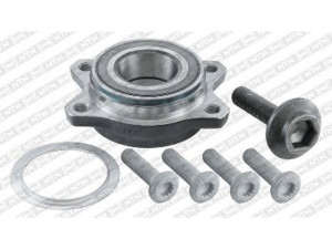 SNR R157.45 rato guolio komplektas 
 Ašies montavimas/vairavimo mechanizmas/ratai -> Rato stebulė/montavimas -> Rato guolis
4E0498625A, 4E0598625