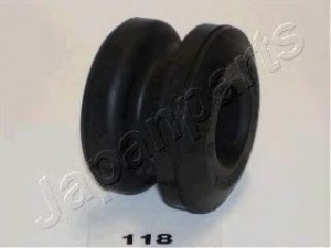 JAPANPARTS RU-118 įvorė, stabilizatorius 
 Ašies montavimas/vairavimo mechanizmas/ratai -> Stabilizatorius/fiksatoriai -> Sklendės
54476-01G00