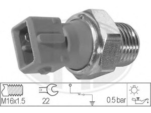 ERA 330023 alyvos slėgio jungiklis 
 Variklis -> Variklio elektra
9618305780, 25240-6F900, 16582-66G00