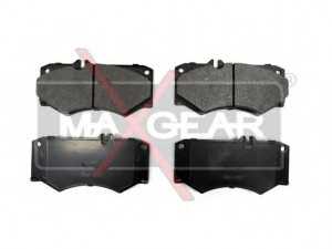 MAXGEAR 19-0618 stabdžių trinkelių rinkinys, diskinis stabdys 
 Techninės priežiūros dalys -> Papildomas remontas
000 586 89 42, 001 420 14 20, 001 586 70 42