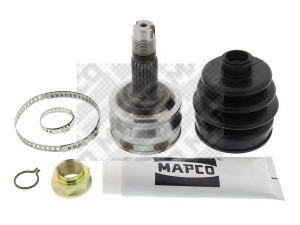MAPCO 16909 jungčių komplektas, kardaninis velenas 
 Ratų pavara -> Sujungimai/komplektas
0000007736915, 7 647 245, 7 720 510