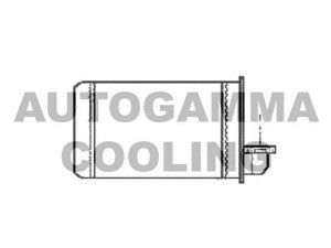 AUTOGAMMA 101687 šilumokaitis, salono šildymas
GEF100070